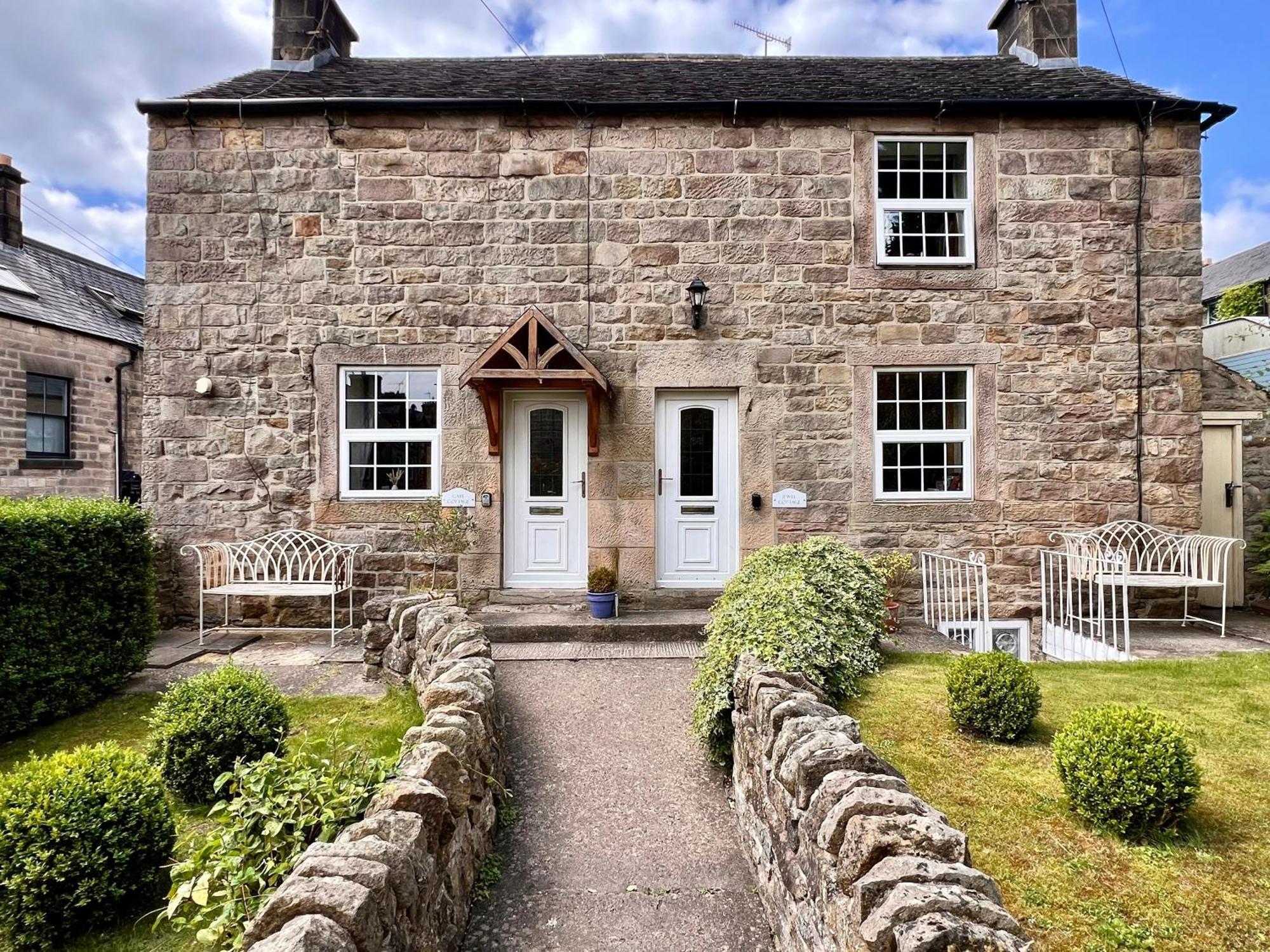 Gate Cottage 매틀록 외부 사진